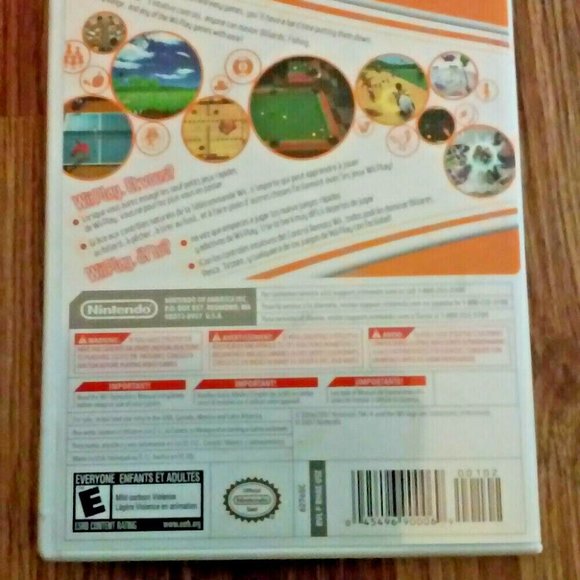 Wii Play Nintendo Wii Complete in Case with Manual Unused - Picture 2 of 4